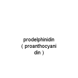 prodelphinidin ( proanthocyanidin )